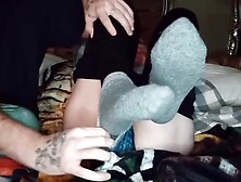 Horny Step Aunt Let's me use her aperture