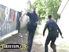 Butch Gay Cops Accept Black Cocks