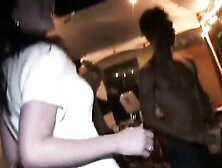 Black Babes have Hardcore Sex with BBC at the Party