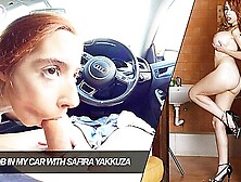 Safira Yakkuza - Blowjob In My Car With