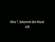 Aline Am Blasen 2