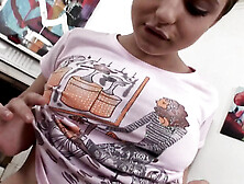 Petite Teen Gets Ass Fucked & Cum Blasted