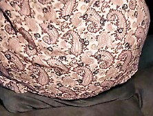 POV JIZZ FLOW 1st anal with a cute Mom - couldn't take it and cum right inside the Anal opening