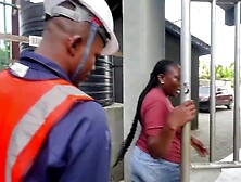 THE ELECTRIC MAINTENANCE PERSON DRILLED SILVER ANAL’S SNATCH WHILST COMING FOR HOUSEHOLD MAINTENANCE