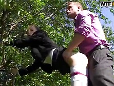 some outdoor fun: Doggy,  Cowgirl & Amateur Porn