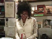 Vanessa 1 Night At The Bookstore Part1