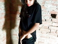 Shivanibaby fucks virgin Indian teen in farmhouse - tight pussy,  doggy style,  summer day