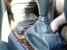 Car Fuck, Auto fick,  Volvo V70 Schaltsack