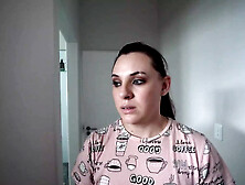 Stepson Shares Bed and Stepmom Plays with his Cock