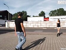 Deutschland Report - German Amateur Lady Picked Up For Hardcore Sex In A Bar