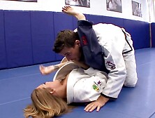 Young and wild Megan Fenox gets her tight pussy pounded