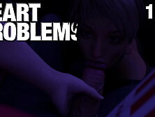 Sneaky bj at the cinema • HEART PROBLEMS #118