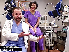 Student Gets Busted & Blasted - Jackie Banes