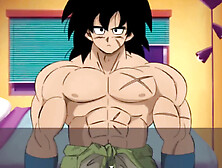 Cheelai from Dragon Ball gets steamy in teen anime