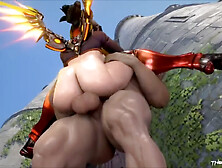 Best of Firebrand compilation featuring intense anal and animated action