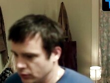 Anoushka Berkley Breasts,  Underwear Scene in Jake