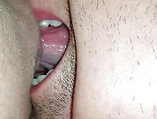 Prolizon my woman's pussy what a sweet clit.  I really want to bite it off