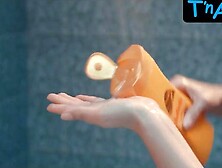 Neslihan Atagul Breasts Scene  in Oh Belinda