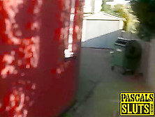 Hot ass brunette MILF Jessie Jo hammered deep by Pascal