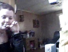 Ugly threesome at HomeMoviesTube. com