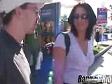 Back of a van is where the hardcore takes place