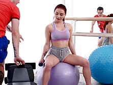 Good looking Lelya Mult moans while being penetrated nicely