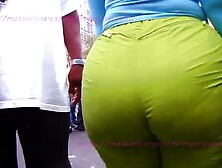 Big Phat Booty Latina Green Pants