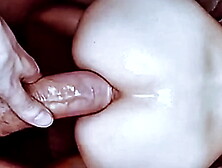 Anal sex home-made! The teacher breaks the rear-end of a fresh college student.  Audio in Spanish.  Her butt gets drilled by a mon