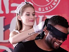 Yves maid: Blowjob,  Doggy & Cowgirl Porn