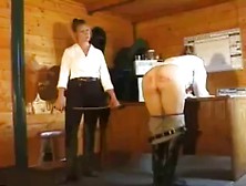 Stable Spanking