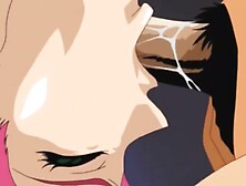 Futuristic busty redhead android maid in uniform getting test fucked by horny technicians