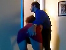 Two babes are an incentive for a boring couple.