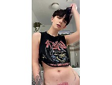 butch tummy for butchtober