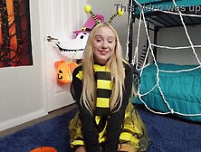 Step Sis Craves Her Bros Candy Penis - Kallie Taylor