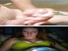 omegle joy 12 (This Babe cums)