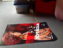 Cum Tribute Of Wwe Diva Alicia Fox