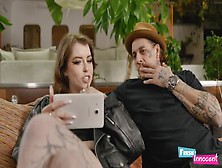 Anal Challenge for my Tattoed Roommate