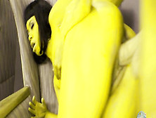 Гомер Симпсон трахает юную азиатку