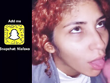 Redhead latina hot blowjob porn video