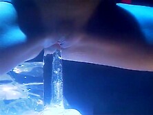 Keri Windsor Masturbates With An Ice Dildo