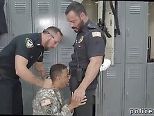 Interracial Gay Sex In Uniforms