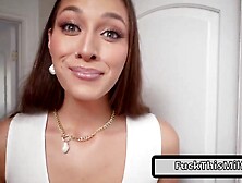 Anal-loving Step Daddy Gives His Step Daughter A Very Practical Lesson On Butt Sex