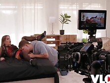 EveLina Delais - Sensual Blowjob & Riding On A Hard Dick With Creampie Finish