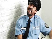 Busty MILF cuckolds her imprisoned husband