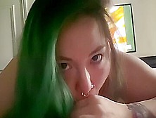 Waking Step daddy Up With A Blowjob And Reverse Cowgirl