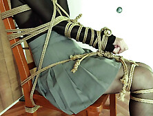 Situation: Escape From the Ropes "while the Perpetrator Is Away"