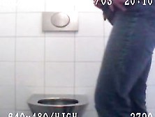 Amateur Mature Blonde Hidden Piss Cam