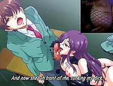 Busty Girls Gang Bang At School,  Big Dick Friends - Hentai DropOut Episode 1 - Chubby Goth Girl IvyAdventure