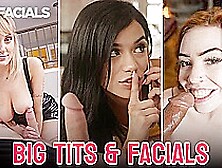 Top 10 Humongous Boobies Facials - Massive Boobs And A Lot Of Facials