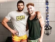 Men. Com - Shamu Azizam And Jackson Cooks Are Into Gym Fucking